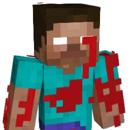 LandonandEthan Minecraft avatar bust