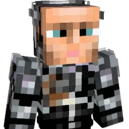 Landopolis Minecraft avatar bust