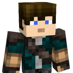 Landor Minecraft avatar bust