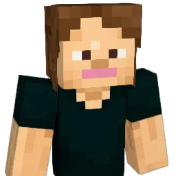 Landru05 Minecraft avatar bust