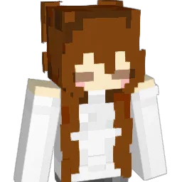 Landrynka545 Minecraft avatar bust