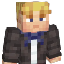 LandseR1488 Minecraft avatar bust
