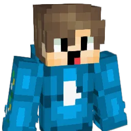 Landu64 Minecraft avatar bust