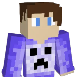 Landummy Minecraft avatar bust