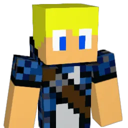 Landwidi Minecraft avatar bust