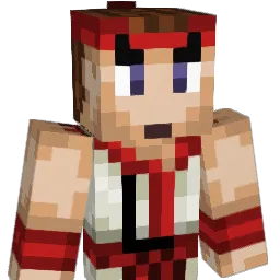 Lanehill Minecraft avatar bust
