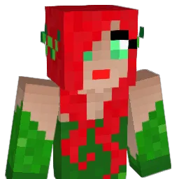 Lanenarosada Minecraft avatar bust