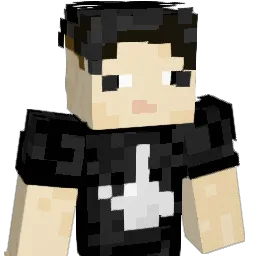 LanerzXD Minecraft avatar bust