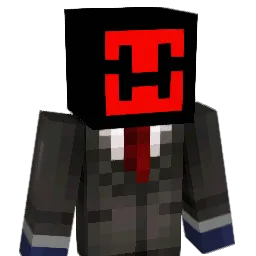 LanetheVTuber Minecraft avatar bust