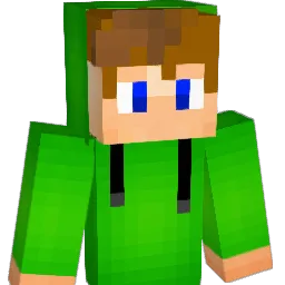 LangLort Minecraft avatar bust