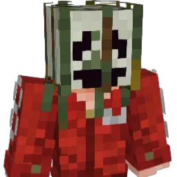 Langaard Minecraft avatar bust