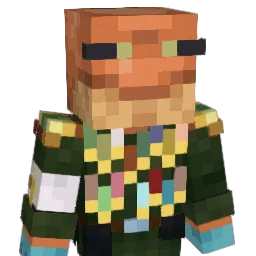 Langayss Minecraft avatar bust