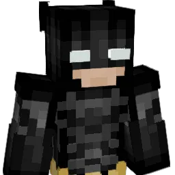 Langduo Minecraft avatar bust