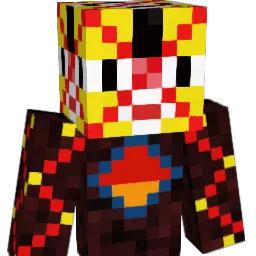 Lanhute Minecraft avatar bust