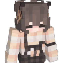 Laniahh Minecraft avatar bust