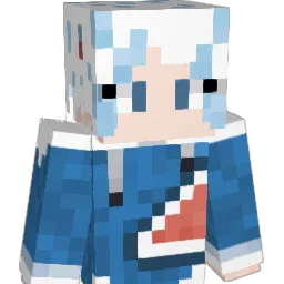 Lanianov Minecraft avatar bust