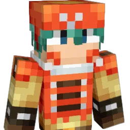 Lanicoa Minecraft avatar bust