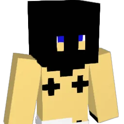 Lanicorn Minecraft avatar bust