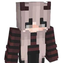 Lanii123 Minecraft avatar bust