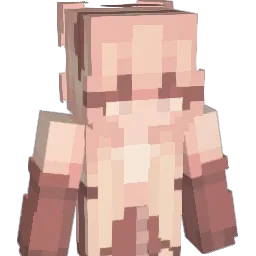 Laniku Minecraft avatar bust
