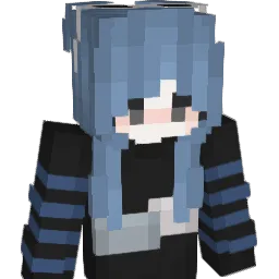 Lanissee Minecraft avatar bust