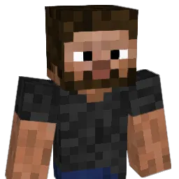 Lankatron Minecraft avatar bust
