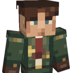 Lankdal Minecraft avatar bust