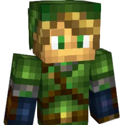 Lankrys Minecraft avatar bust