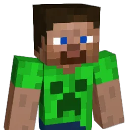 LankyBrit Minecraft avatar bust