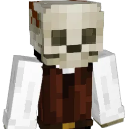 LankyHujo Minecraft avatar bust