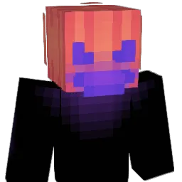 LankyKing Minecraft avatar bust