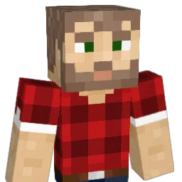 Lannachi Minecraft avatar bust