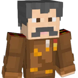 Lannak Minecraft avatar bust