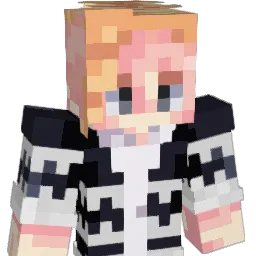 Lannery Minecraft avatar bust