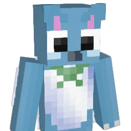 LanniSnowy Minecraft avatar bust