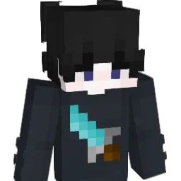 Lannill Minecraft avatar bust