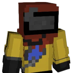 Lannoo Minecraft avatar bust