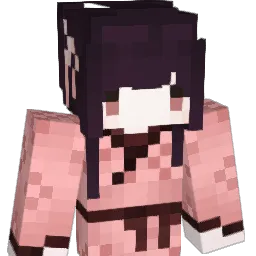 Lanoga Minecraft avatar bust