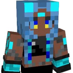 Lanowool Minecraft avatar bust
