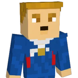 Lanpick Minecraft avatar bust