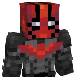 Lansery Minecraft avatar bust