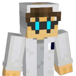 Lansirr Minecraft avatar bust