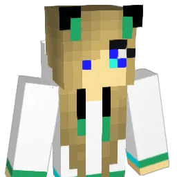 Lansona Minecraft avatar bust