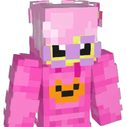 Lansra Minecraft avatar bust