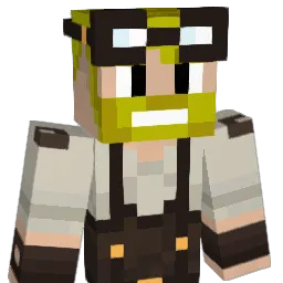 Lantas Minecraft avatar bust