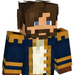 Lanthefye Minecraft avatar bust