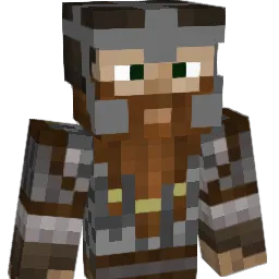 Lantheros Minecraft avatar bust