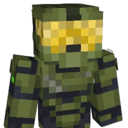 Lanthlord Minecraft avatar bust
