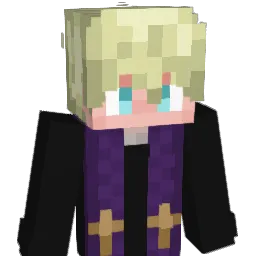 Lantrad Minecraft avatar bust