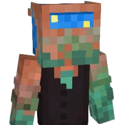 Lantuurn Minecraft avatar bust